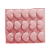 Forma Silicone Mini Coração 15 Cavidades Antiaderente Decoração Chocolate Doce Gourmet - Imagem 3