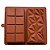 Forma Silicone Barras de Chocolate Dubai Dupla Confeitaria - Imagem 2