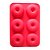 Forma Silicone Donuts Mini Pundins Rosquinha 6 Cavidades - Imagem 1