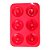 Forma Silicone Donuts Mini Pundins Rosquinha 6 Cavidades - Imagem 3