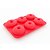 Forma Silicone Donuts Mini Pundins Rosquinha 6 Cavidades - Imagem 4