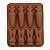 Forma Silicone Páscoa Chocolates Cenoura Coelho - Imagem 2
