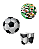Kit Festa 10 Convidados Futebol Copa do Mundo - Prato e Copo Descartável de Papel - Imagem 1