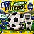 Kit Festa 10 Convidados Futebol Copa do Mundo - Prato e Copo Descartável de Papel - Imagem 4