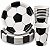 Kit Festa 10 Convidados Futebol Copa do Mundo - Prato e Copo Descartável de Papel - Imagem 5