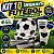 KIT 10 Pratos Copos De Bola De Futebol Papel Colher 14cm Festa Decoração - Imagem 5