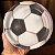 KIT 10 Pratos Copos Bola Futebol Papel Garfo Faca Refeição Plástico Festa Decoração - Imagem 11