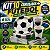 KIT 10 Pratos Copos Bola Futebol Papel Garfo Faca Refeição Plástico Festa Decoração - Imagem 4
