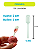 100 Ampola Saborizante Enfeite Docinho Gourmet Brigadeiro 1ml 50unid - Imagem 2