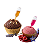 100 Ampola Saborizante Enfeite Docinho Gourmet Brigadeiro 1ml 50unid - Imagem 4