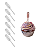 100 Ampola Saborizante Cilindro 4ml 50unid Brigadeiro Sushi Gourmet - Imagem 4