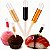 100 Ampola Saborizante Cilindro 4ml 50unid Brigadeiro Sushi Gourmet - Imagem 5