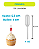 100 Ampola Saborizante Cilindro 4ml 50unid Brigadeiro Sushi Gourmet - Imagem 2