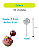 100 Ampola Saborizante Esfera 4ml  50unid  Festa Doces Sushi Brigadeiro - Imagem 2