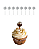 Kit 100 Ampolas 1ml Esfera Ciruclo Brigadeiro Gourmet Saborizantes Decoração Evento Festa Descartavél - Imagem 1