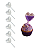 100 Ampola Saborizante  Coração 4ml  Doces Brigadeiros Sushi - Imagem 5
