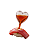 100 Ampola Saborizante  Coração 4ml  Doces Brigadeiros Sushi - Imagem 3