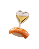 100 Ampolas 1ml Coração Doces Saborizantes Sushis Brigadeiros Eventos - Imagem 3