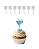100 Ampolas 1ml Coração Doces Saborizantes Sushis Brigadeiros Eventos - Imagem 1