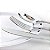 10 Garfos Sobremesa 14cm Descartáveis de Luxo em Plástico - Imagem 3