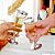 5 Taças Champagne/Espumante 150ml Descartáveis de Luxo em Plástico - Prata - UDlandia - Imagem 8