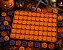 Forma de Silicone Halloween Abóbora 60 Cavidades Para Chocolate, Doces, Gelo e Confeitaria Festa - Imagem 3