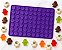 Forma De Silicone Halloween 70 Cavidades Mini Fantasma Para Chocolate E Doces - Imagem 1