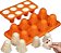 Forma de Silicone 3D Fantasminhas  de Halloween - Imagem 6