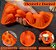 Forma de Silicone 3D Fantasminhas  de Halloween - Imagem 2