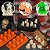 Forma de Silicone 3D Fantasminhas  de Halloween - Imagem 3