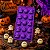 Forma De Silicone Para Chocolate E Gelo Halloween Fantasminha E Múmia - Imagem 3