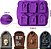 Forma de Silicone para Confeitaria Lápides de Halloween – 6 Cavidades - Imagem 4