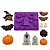 Forma de Silicone Halloween Full  Multiuso para Doces, Chocolates e Gelo - Imagem 6