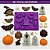 Forma de Silicone Halloween Full  Multiuso para Doces, Chocolates e Gelo - Imagem 3