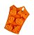 Forma de Silicone Halloween  p/ Chocolate Gelatina Gelo Bolo 6 Cavidades - Imagem 1