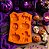 Forma de Silicone Halloween  p/ Chocolate Gelatina Gelo Bolo 6 Cavidades - Imagem 4