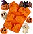 Forma de Silicone Halloween  p/ Chocolate Gelatina Gelo Bolo 6 Cavidades - Imagem 5
