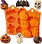 Forma de Silicone Halloween  p/ Chocolate Gelatina Gelo Bolo 6 Cavidades - Imagem 3