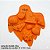 Forma de Silicone Halloween (21 cm x 18 cm ) - Imagem 2