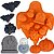 Forma de Silicone Halloween (21 cm x 18 cm ) - Imagem 1