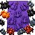 Forma de Silicone Halloween Aranhas - 6 Cavidades - Imagem 3