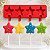 Forma de Silicone para Sorvete e Picolé – Modelo Estrela (4 Cavidades) - Imagem 6