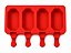 Forma de Silicone para Picolé Diamante – Elegância e Praticidade na Sua Cozinha - Imagem 3