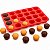 Forma em Silicone Antiaderente para 24 Mini Cupcakes - Imagem 5