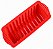Forma De Silicone Retangular Canelada 27cm Para Bolo E Pudim - Imagem 5
