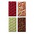 Forma  De Silicone Quattro Dubai para Chocolates Incríveis - Antiaderente - Imagem 8
