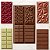 Forma  De Silicone Quattro Dubai para Chocolates Incríveis - Antiaderente - Imagem 1