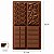Forma  De Silicone Quattro Dubai para Chocolates Incríveis - Antiaderente - Imagem 2