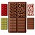 Forma  De Silicone Quattro Dubai para Chocolates Incríveis - Antiaderente - Imagem 5
