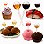 Kit 50 Ampolas 1ml Esfera Ciruclo Brigadeiro Gourmet Saborizantes Decoração Evento Festa Descartavél - Imagem 10